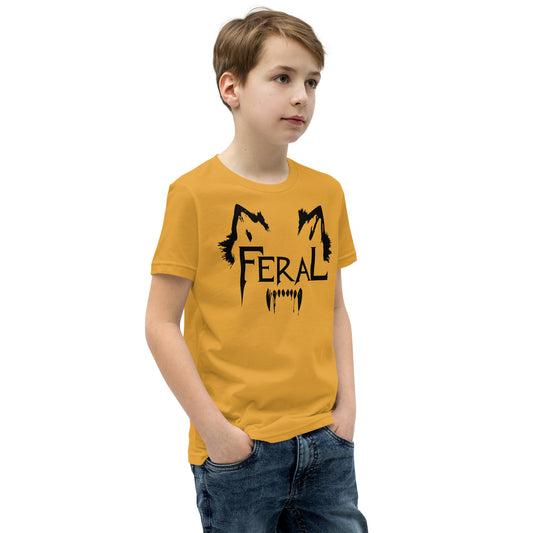 Feral Youth Unisex Tshirt