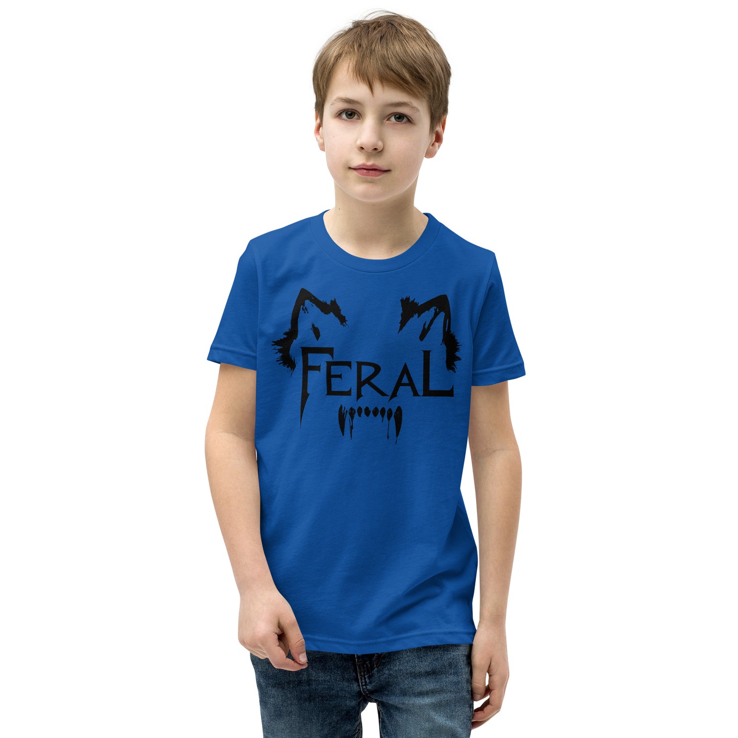 Feral Youth Unisex Tshirt