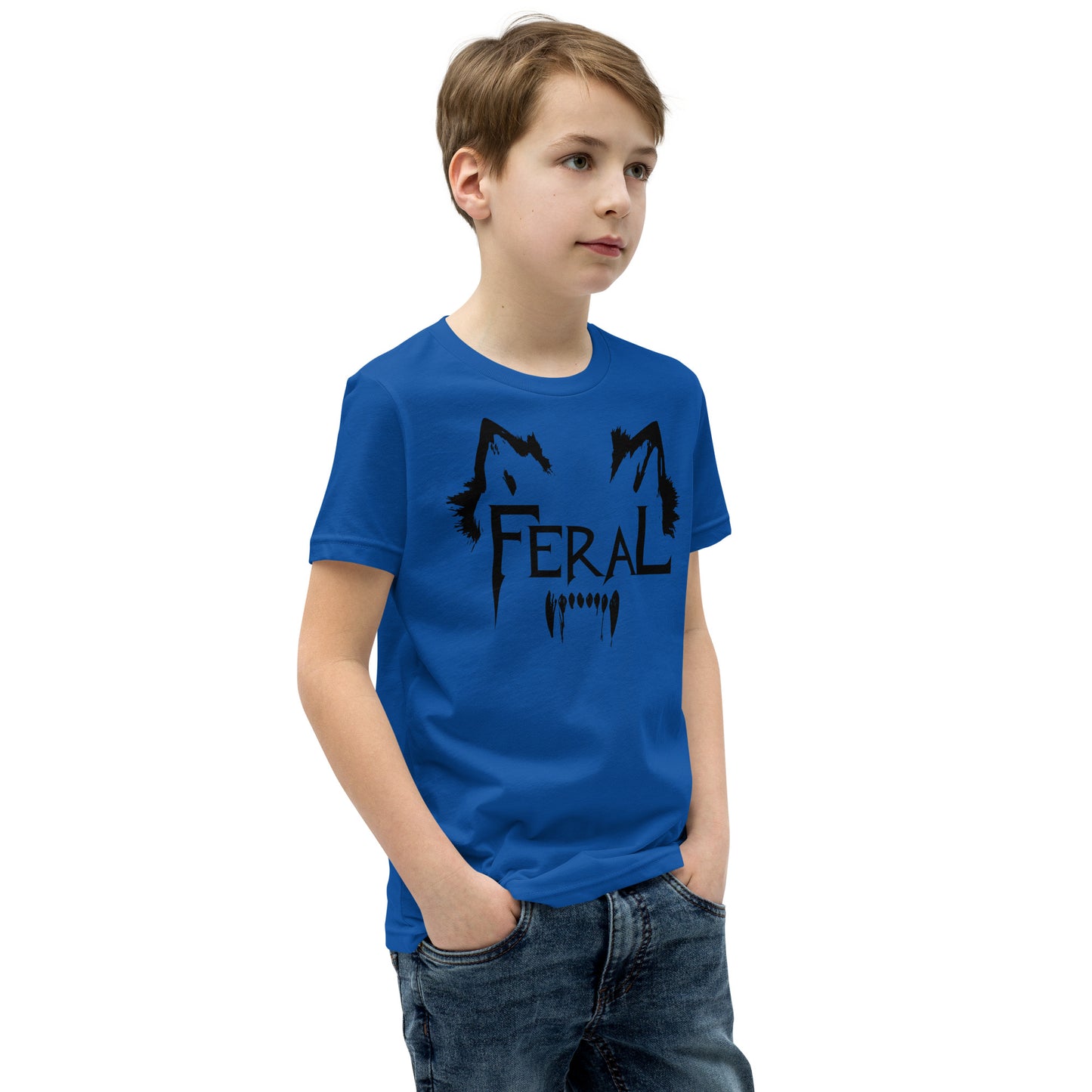 Feral Youth Unisex Tshirt